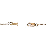 ティファニー TIFFANY＆CO アトラスXクローズドネックレス ピンクゴールド 750PG ジュエリー