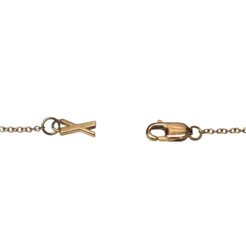 ティファニー TIFFANY＆CO アトラスXクローズドネックレス ピンク