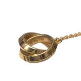 ティファニー TIFFANY＆CO アトラスXクローズドネックレス ピンクゴールド 750PG ジュエリー