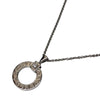 ブルガリ BVLGARI ブルガリブルガリネックレス ホワイトゴールド 750WG ジュエリー