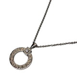 ブルガリ BVLGARI ブルガリブルガリネックレス ホワイトゴールド 750WG ジュエリー