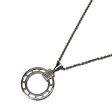 ブルガリ BVLGARI ブルガリブルガリネックレス ホワイトゴールド 750WG ジュエリー