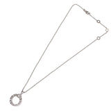 ブルガリ BVLGARI ブルガリブルガリネックレス ホワイトゴールド 750WG ジュエリー