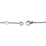 ブルガリ BVLGARI ブルガリブルガリネックレス ホワイトゴールド 750WG ジュエリー