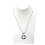 ブルガリ BVLGARI ブルガリブルガリネックレス ホワイトゴールド 750WG ジュエリー