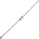 ティファニー TIFFANY＆CO ダブルラビングハートブレスレット ピンクゴールド Au750 ダイヤモンド ジュエリー