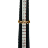 グッチ GUCCI インターロッキングリング ピンクゴールド Au750 ジュエリー