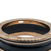 ブルガリ BVLGARI ビーゼロワンリング 2バンド ピンクゴールド 750PG/ブラックセラミック ジュエリー