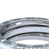 ブルガリ BVLGARI ビーゼロワンリング 2バンド ホワイトゴールド 750WG ジュエリー