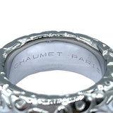 ショーメ CHAUMET カロスリング ホワイトゴールド 750WG ジュエリー