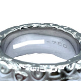 ショーメ CHAUMET カロスリング ホワイトゴールド 750WG ジュエリー