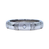 ハリーウィンストン HARRY WINSTON ロゴリング ホワイトゴールド 750WG ジュエリー