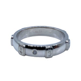 ハリーウィンストン HARRY WINSTON ロゴリング ホワイトゴールド 750WG ジュエリー