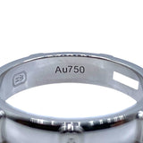 ハリーウィンストン HARRY WINSTON ロゴリング ホワイトゴールド 750WG ジュエリー