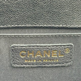 シャネル CHANEL ボーイシャネル20 A67085 26番台 ブラック ゴールド金具 キャビアスキン レディース ショルダーバッグ