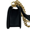 シャネル CHANEL ボーイシャネル20 A67085 26番台 ブラック ゴールド金具 キャビアスキン レディース ショルダーバッグ