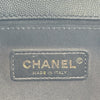 シャネル CHANEL ボーイシャネル20 A67085 28番台 ブラック ゴールド金具 キャビアスキン レディース ショルダーバッグ