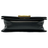 シャネル CHANEL ボーイシャネル20 A67085 28番台 ブラック ゴールド金具 キャビアスキン レディース ショルダーバッグ