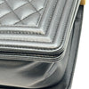 シャネル CHANEL ボーイシャネル20 A67085 28番台 ブラック ゴールド金具 キャビアスキン レディース ショルダーバッグ