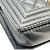 シャネル CHANEL ボーイシャネル20 A67085 28番台 ブラック ゴールド金具 キャビアスキン レディース ショルダーバッグ