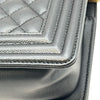シャネル CHANEL ボーイシャネル20 A67085 28番台 ブラック ゴールド金具 キャビアスキン レディース ショルダーバッグ