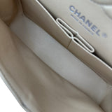 シャネル CHANEL マトラッセ23 A01113 30番台 ベージュ シルバー金具 ラムスキン レディース ショルダーバッグ
