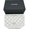 シャネル CHANEL マトラッセ23 A01113 30番台 ベージュ シルバー金具 ラムスキン レディース ショルダーバッグ