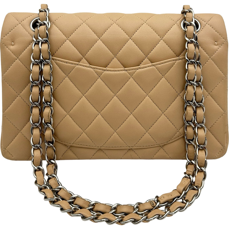 シャネル CHANEL マトラッセ23 A01113 30番台 ベージュ シルバー金具