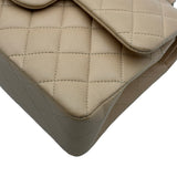 シャネル CHANEL マトラッセ23 A01113 30番台 ベージュ シルバー金具 ラムスキン レディース ショルダーバッグ
