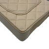 シャネル CHANEL マトラッセ23 A01113 30番台 ベージュ シルバー金具 ラムスキン レディース ショルダーバッグ