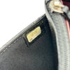 シャネル CHANEL マトラッセ チェーンウォレット A33814 25番台 ブラック シルバー金具 キャビアスキン レディース ショルダーバッグ