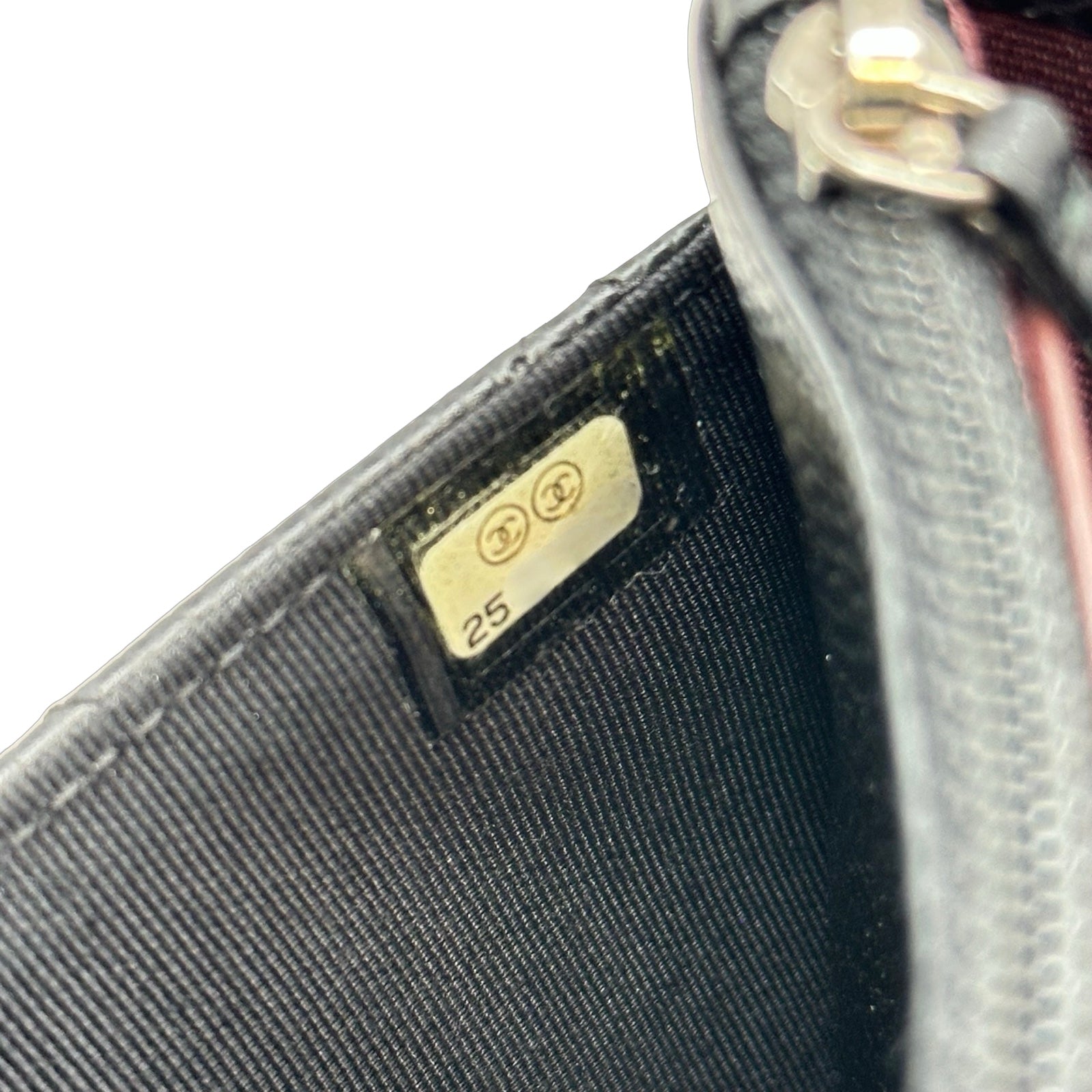 シャネル CHANEL マトラッセ チェーンウォレット A33814 25番台