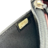 シャネル CHANEL マトラッセ チェーンウォレット A33814 25番台 ブラック シルバー金具 キャビアスキン レディース ショルダーバッグ