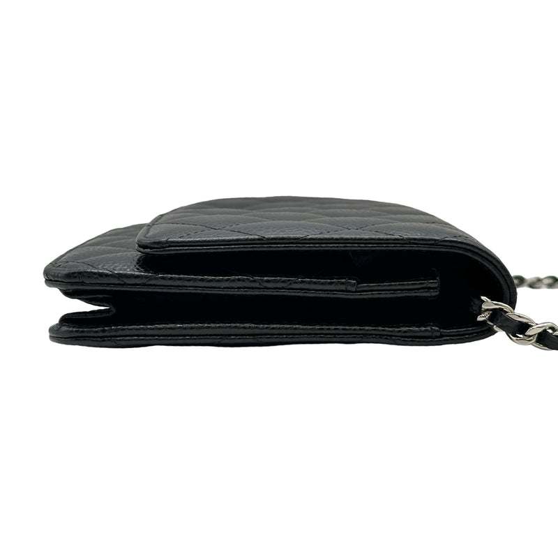 シャネル CHANEL マトラッセ チェーンウォレット A33814 25番台