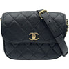シャネル CHANEL マトラッセチェーンショルダー AS2447 31番台 ブラック ゴールド金具 キャビアスキン レディース ショルダーバッグ