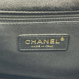 シャネル CHANEL マトラッセチェーンショルダー AS2447 31番台 ブラック ゴールド金具 キャビアスキン レディース ショルダーバッグ
