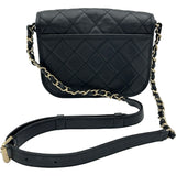 シャネル CHANEL マトラッセチェーンショルダー AS2447 31番台 ブラック ゴールド金具 キャビアスキン レディース ショルダーバッグ