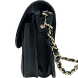 シャネル CHANEL マトラッセチェーンショルダー AS2447 31番台 ブラック ゴールド金具 キャビアスキン レディース ショルダーバッグ