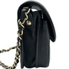 シャネル CHANEL マトラッセチェーンショルダー AS2447 31番台 ブラック ゴールド金具 キャビアスキン レディース ショルダーバッグ