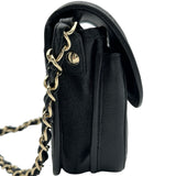 シャネル CHANEL マトラッセチェーンショルダー AS2447 31番台 ブラック ゴールド金具 キャビアスキン レディース ショルダーバッグ