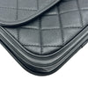 シャネル CHANEL マトラッセチェーンショルダー AS2447 31番台 ブラック ゴールド金具 キャビアスキン レディース ショルダーバッグ