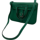 エルメス HERMES アルザン31 A刻印 ヴェールヴェルティゴ シルバー金具 トリヨン レディース ショルダーバッグ