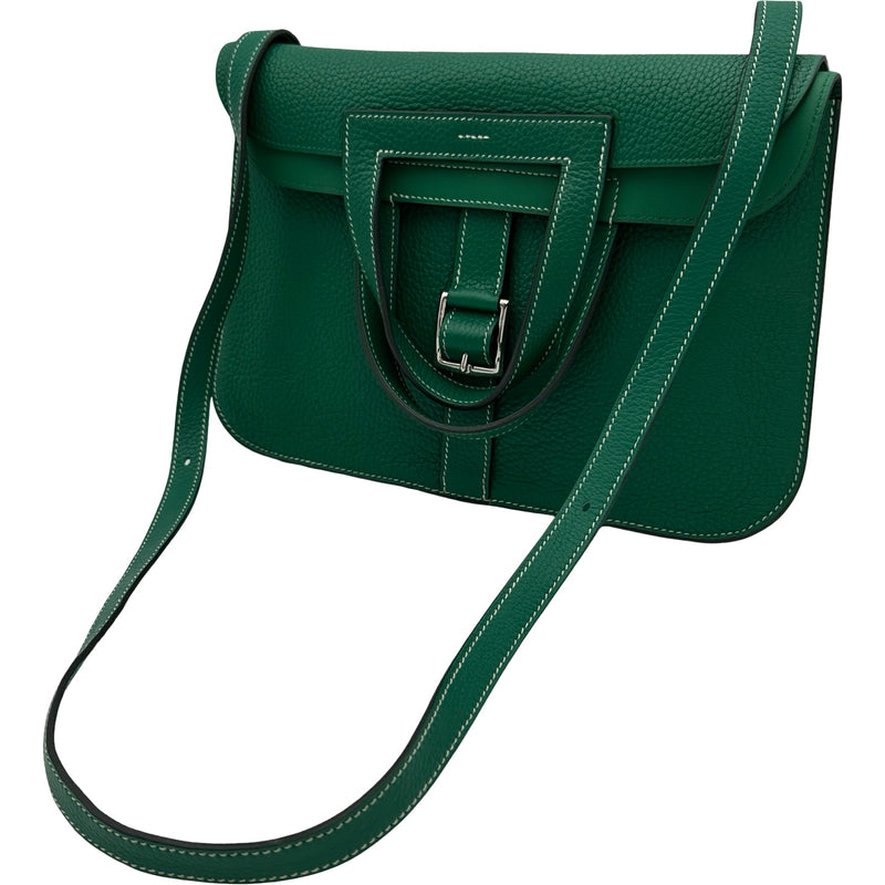 エルメス HERMES アルザン31 A刻印 ヴェールヴェルティゴ シルバー金具