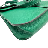 エルメス HERMES アルザン31 A刻印 ヴェールヴェルティゴ シルバー金具 トリヨン レディース ショルダーバッグ