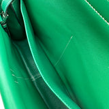 エルメス HERMES アルザン31 A刻印 ヴェールヴェルティゴ シルバー金具 トリヨン レディース ショルダーバッグ