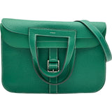 エルメス HERMES アルザン31 A刻印 ヴェールヴェルティゴ シルバー金具 トリヨン レディース ショルダーバッグ