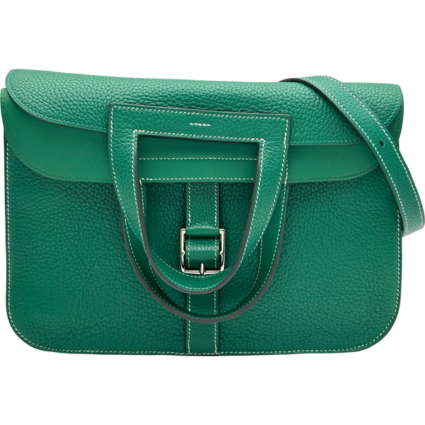 エルメス HERMES アルザン31 A刻印 ヴェールヴェルティゴ シルバー金具