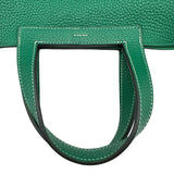 エルメス HERMES アルザン31 A刻印 ヴェールヴェルティゴ シルバー金具 トリヨン レディース ショルダーバッグ