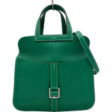 エルメス HERMES アルザン31 A刻印 ヴェールヴェルティゴ シルバー金具 トリヨン レディース ショルダーバッグ