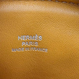 エルメス HERMES インザループ ベルトバッグ ヴェルソ Y刻印 ライム/セサミ シルバー金具 スイフト レディース ボディバッグ